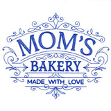Mom's Bakery Sign