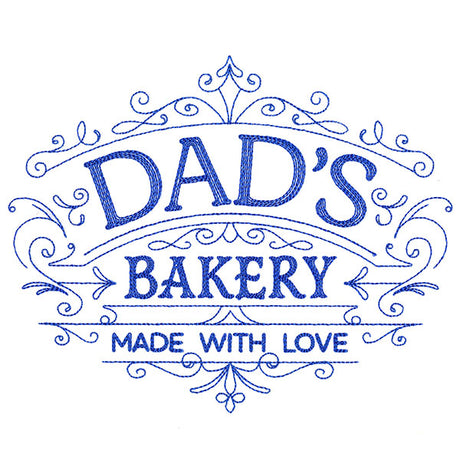 Dad's Bakery Sign