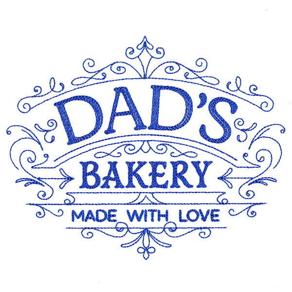 Dad's Bakery Sign