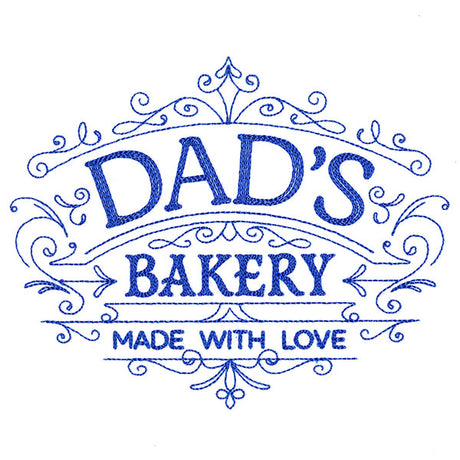 Dad's Bakery Sign