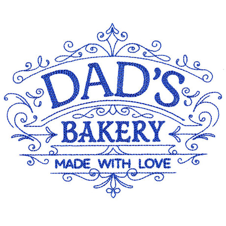 Dad's Bakery Sign