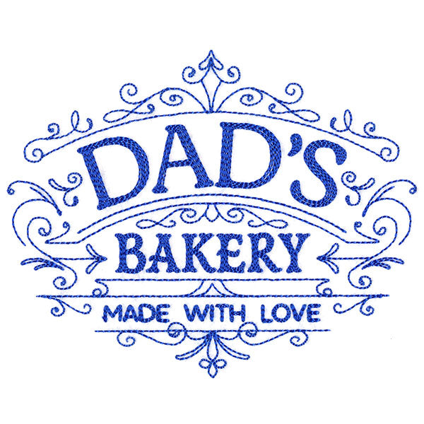 Dad's Bakery Sign
