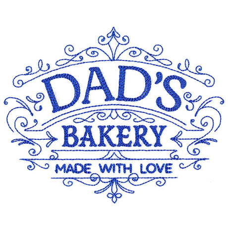 Dad's Bakery Sign