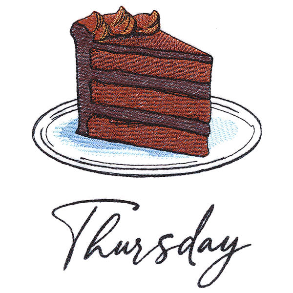 Chocolate Cake on Thursday