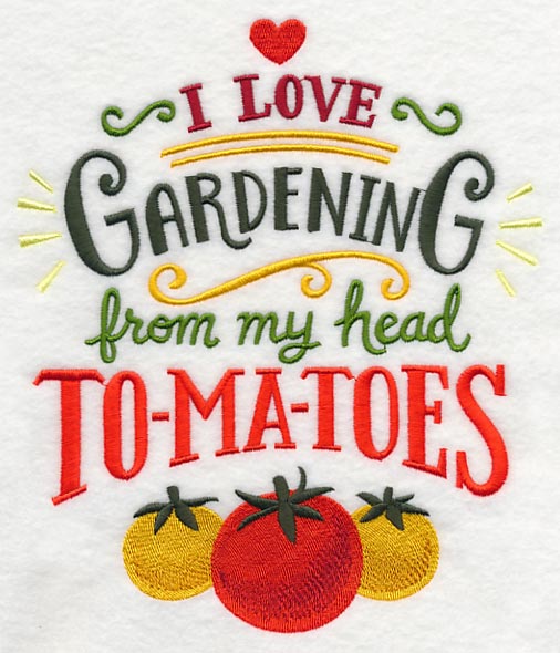 From My Head To-Ma-Toes