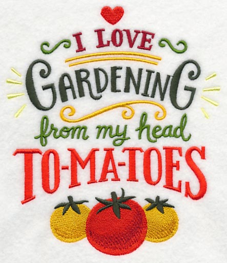 From My Head To-Ma-Toes