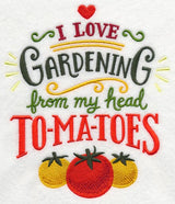 From My Head To-Ma-Toes