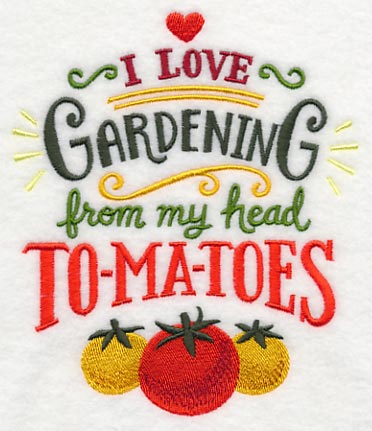 From My Head To-Ma-Toes