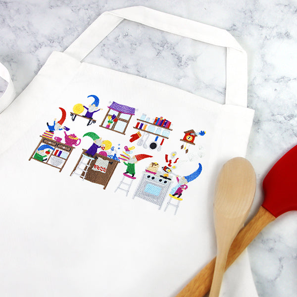 Kitchen Gnome Border