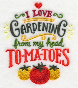 From My Head To-Ma-Toes