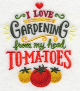 From My Head To-Ma-Toes