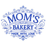 Mom's Bakery Sign