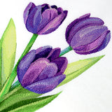 Sweet Tulips in Watercolor