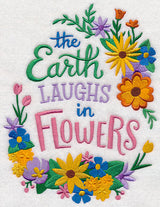 The Earth Laughs in Flowers