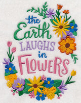 The Earth Laughs in Flowers