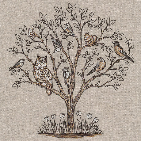 Woodland Spring Tree