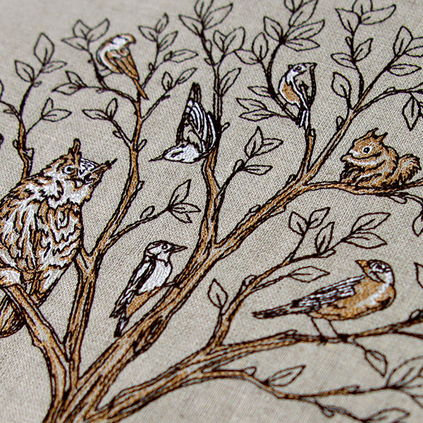 Woodland Spring Tree