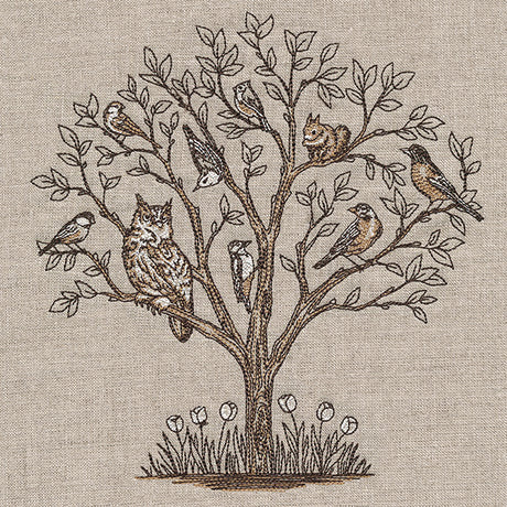 Woodland Spring Tree