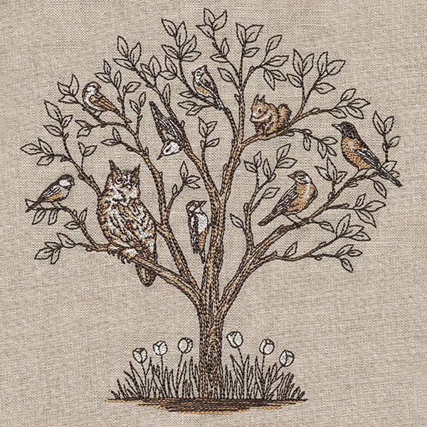 Woodland Spring Tree