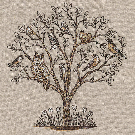 Woodland Spring Tree