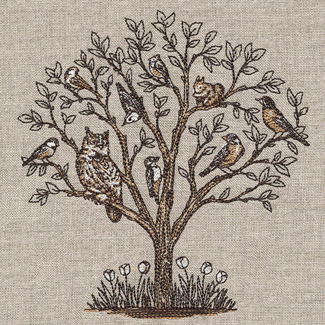 Woodland Spring Tree