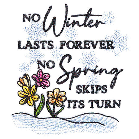 No Winter Lasts Forever