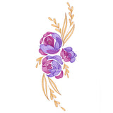 Precious Peony Border