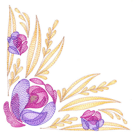 Precious Peony Corner