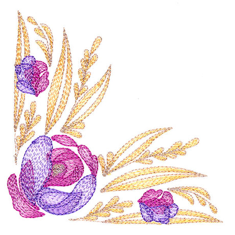 Precious Peony Corner