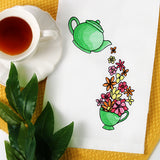 Pouring Petals Teapot