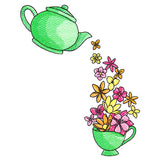 Pouring Petals Teapot