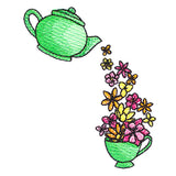 Pouring Petals Teapot