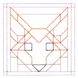 Woodland Animals Quilting - Fox (Double Run)