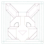 Woodland Animals Quilting - Bunny (Double Run)
