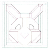 Woodland Animals Quilting - Bunny (Double Run)