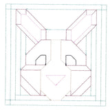 Woodland Animals Quilting - Bunny (Double Run)