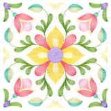 Blossoming Details Square