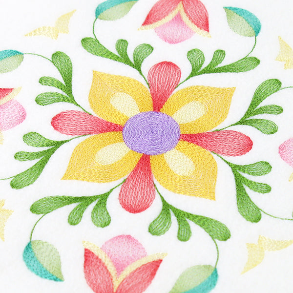 Blossoming Details Square