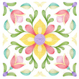 Blossoming Details Square