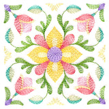 Blossoming Details Square