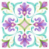 Flourishing Details Square