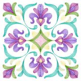 Flourishing Details Square