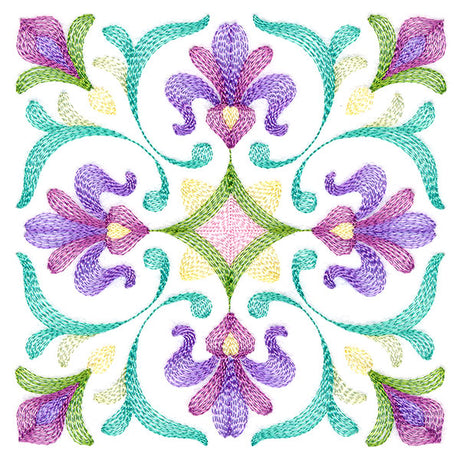 Flourishing Details Square