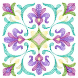 Flourishing Details Square