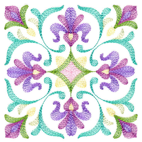 Flourishing Details Square