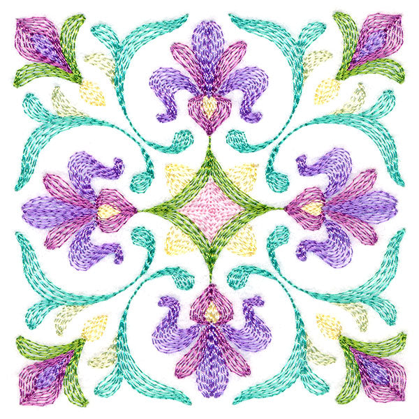 Flourishing Details Square