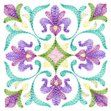 Flourishing Details Square