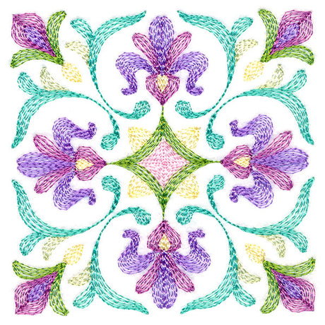 Flourishing Details Square