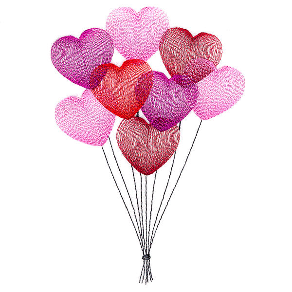 Love is in the Air Balloons