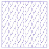 Classic Cable Square (Double Run)